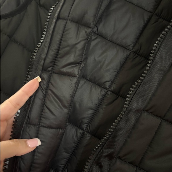 Rebecca Minkoff Black Quilted Vest - Picture 4 of 6